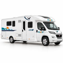 Pilote Pacifique 690 motorhome decal kit – complete restoration